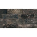 Topcu - Amazonia - 2.5 in. x 8 in. Ceramic Wall Tile - Carbon