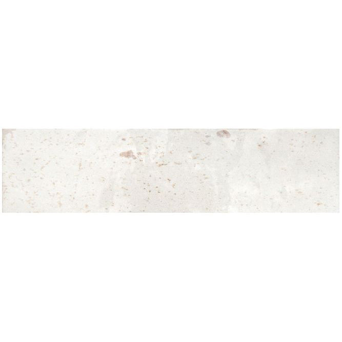 Topcu - Amazonia - 2.5 in. x 8 in. Ceramic Wall Tile - Chalk