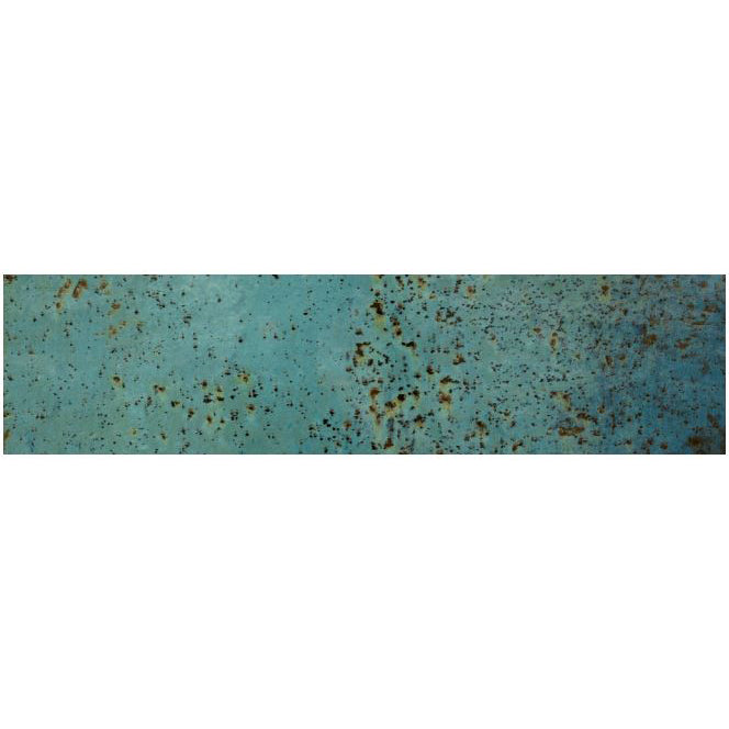 Topcu - Amazonia - 2.5 in. x 8 in. Ceramic Wall Tile - Sapphire