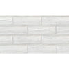 See Topcu - Arles Decorative Wall Tile 4 in. x 12 in. - Snow