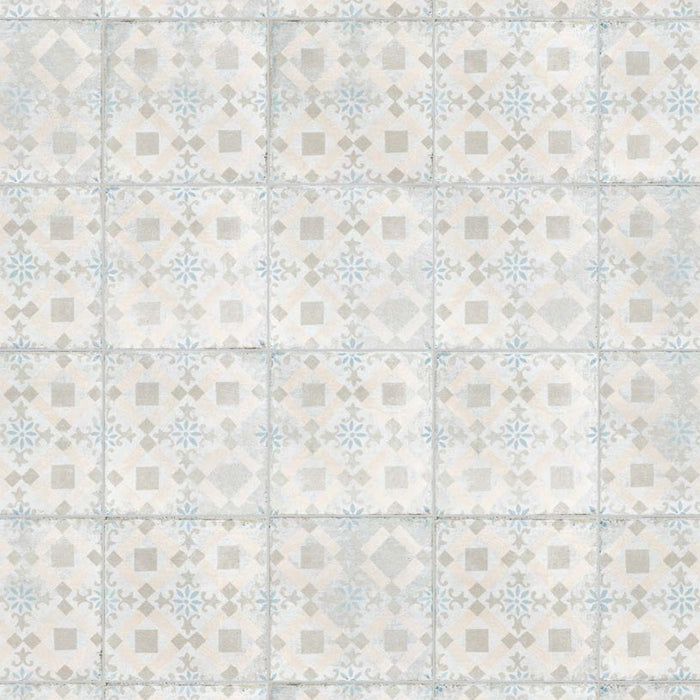 Topcu - Barcelona 6 in. x 6 in. Glazed Porcelain Tile  - Born Decor