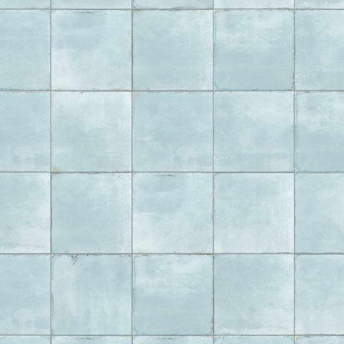 Topcu - Barcelona 6 in. x 6 in. Glazed Porcelain Tile  - Ocean