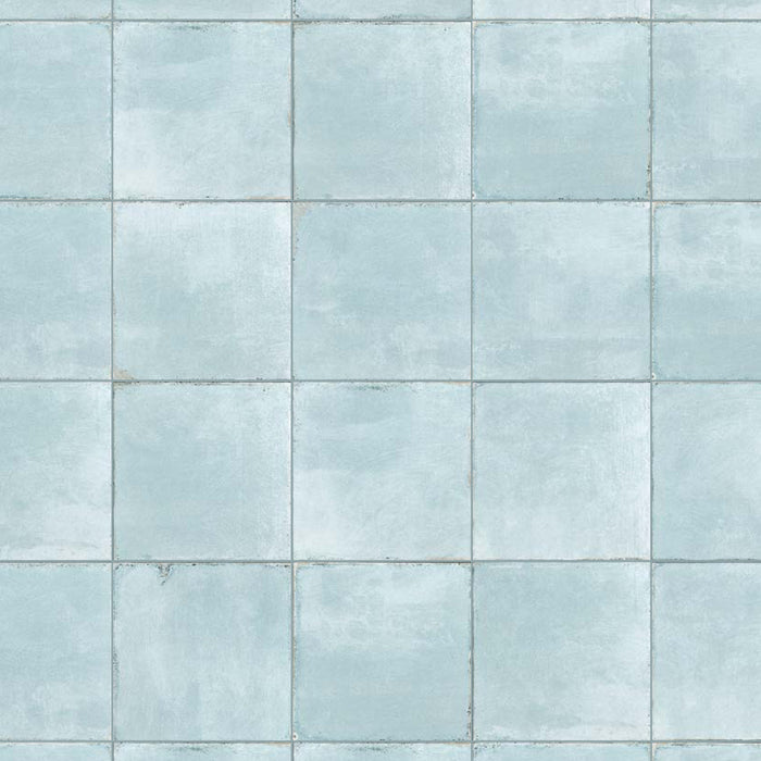 Topcu - Barcelona 6 in. x 6 in. Glazed Porcelain Tile  - Ocean