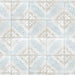 Topcu - Barcelona 6 in. x 6 in. Glazed Porcelain Tile  - Sarria Decor