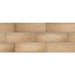 Topcu - Borriana - 3 in. x 12 in. Ceramic Wall Tile - Beige Variation