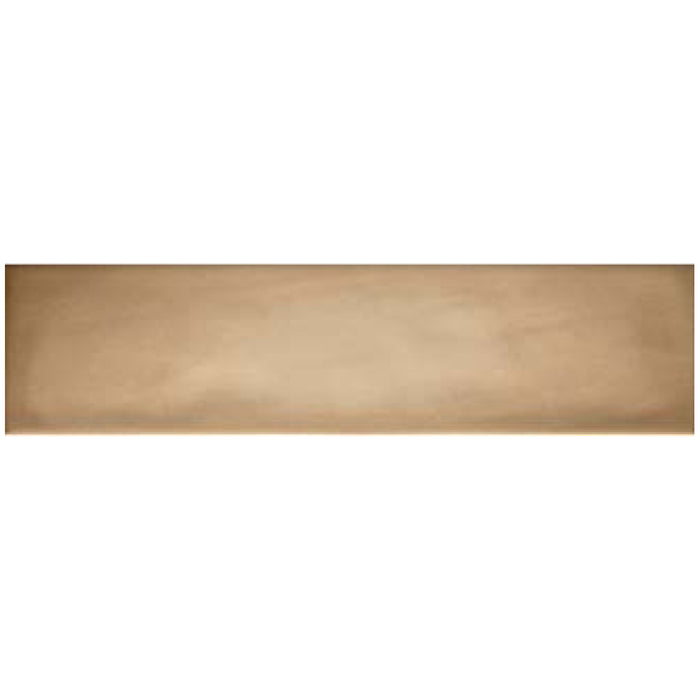 Topcu - Borriana - 3 in. x 12 in. Ceramic Wall Tile - Beige