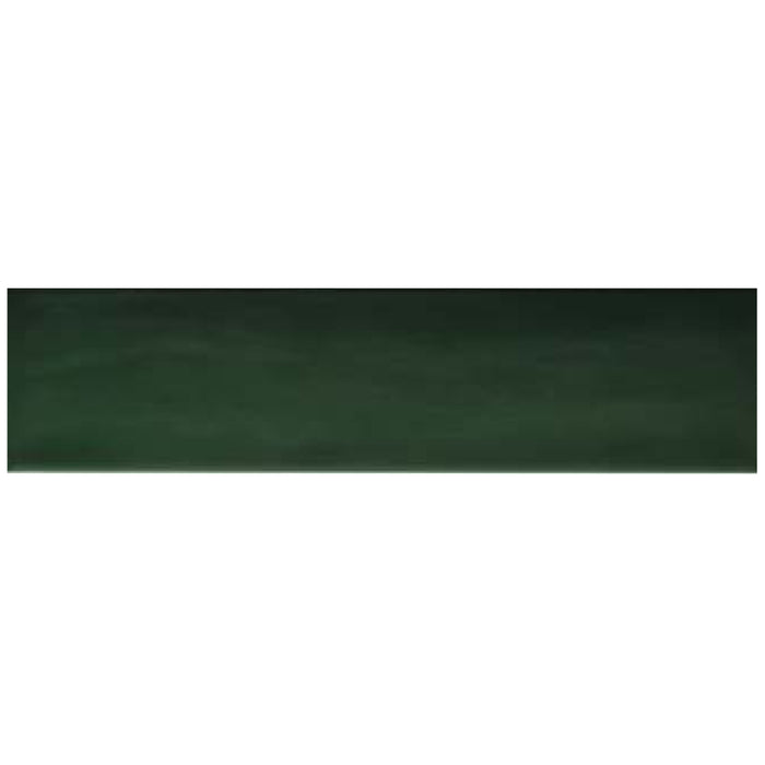 Topcu - Borriana - 3 in. x 12 in. Ceramic Wall Tile - Green