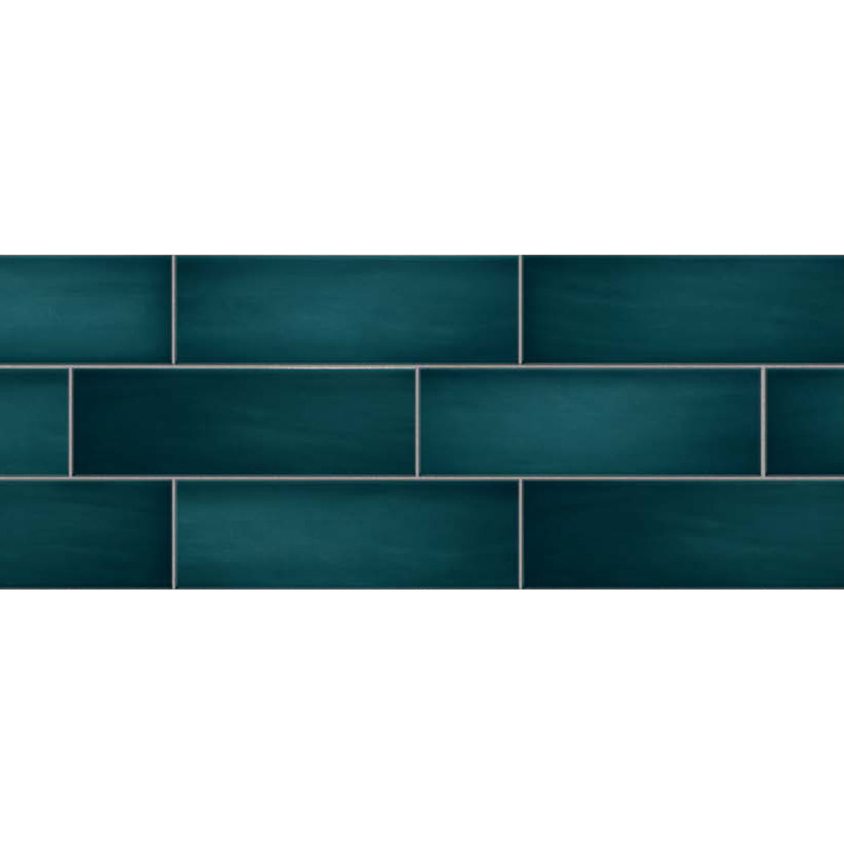 Topcu - Borriana - 3 in. x 12 in. Ceramic Wall Tile - Ocean Variation