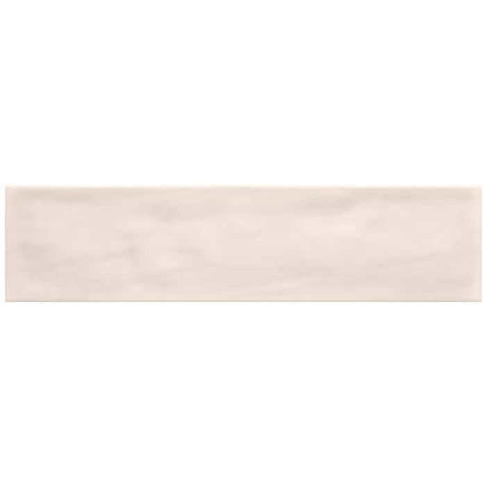 Topcu - Borriana - 3 in. x 12 in. Ceramic Wall Tile - White