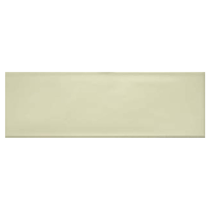 Topcu - Chalky - 2.5 in. x 8 in. Ceramic Wall Tile - Acqua