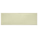 Topcu - Chalky - 2.5 in. x 8 in. Ceramic Wall Tile - Acqua