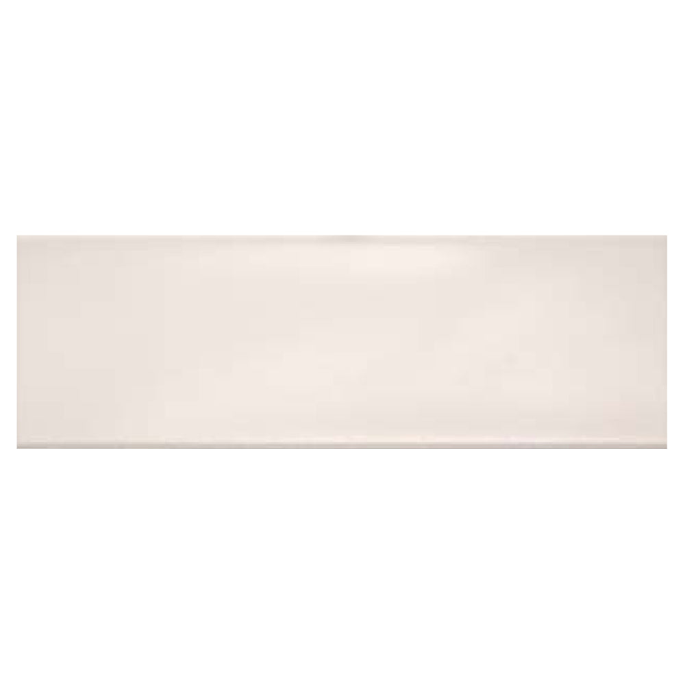 Topcu - Chalky - 2.5 in. x 8 in. Ceramic Wall Tile - Artic