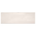 Topcu - Chalky - 2.5 in. x 8 in. Ceramic Wall Tile - Artic