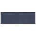 Topcu - Chalky - 2.5 in. x 8 in. Ceramic Wall Tile - Deep Blue