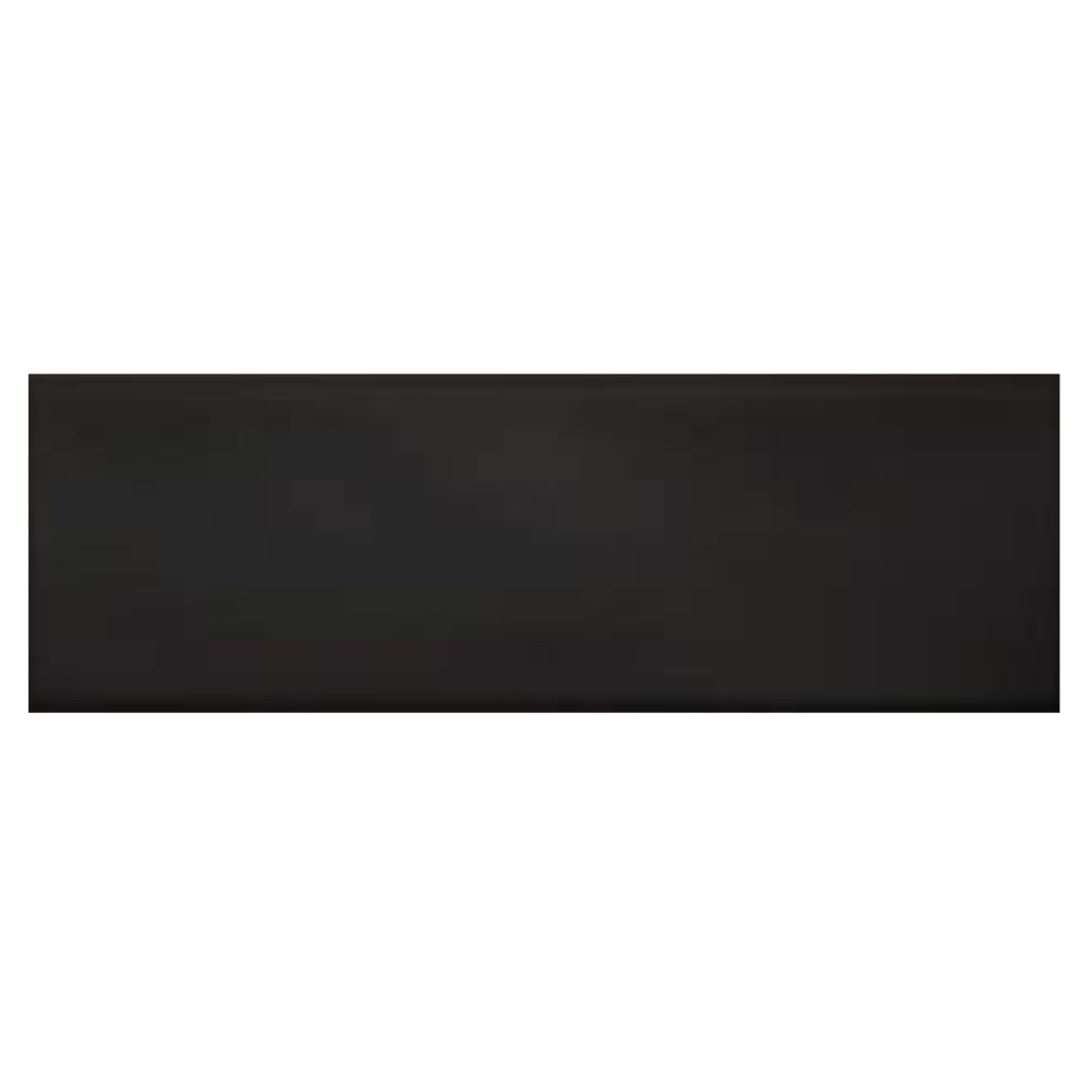 Topcu - Chalky - 2.5 in. x 8 in. Ceramic Wall Tile - Graphite