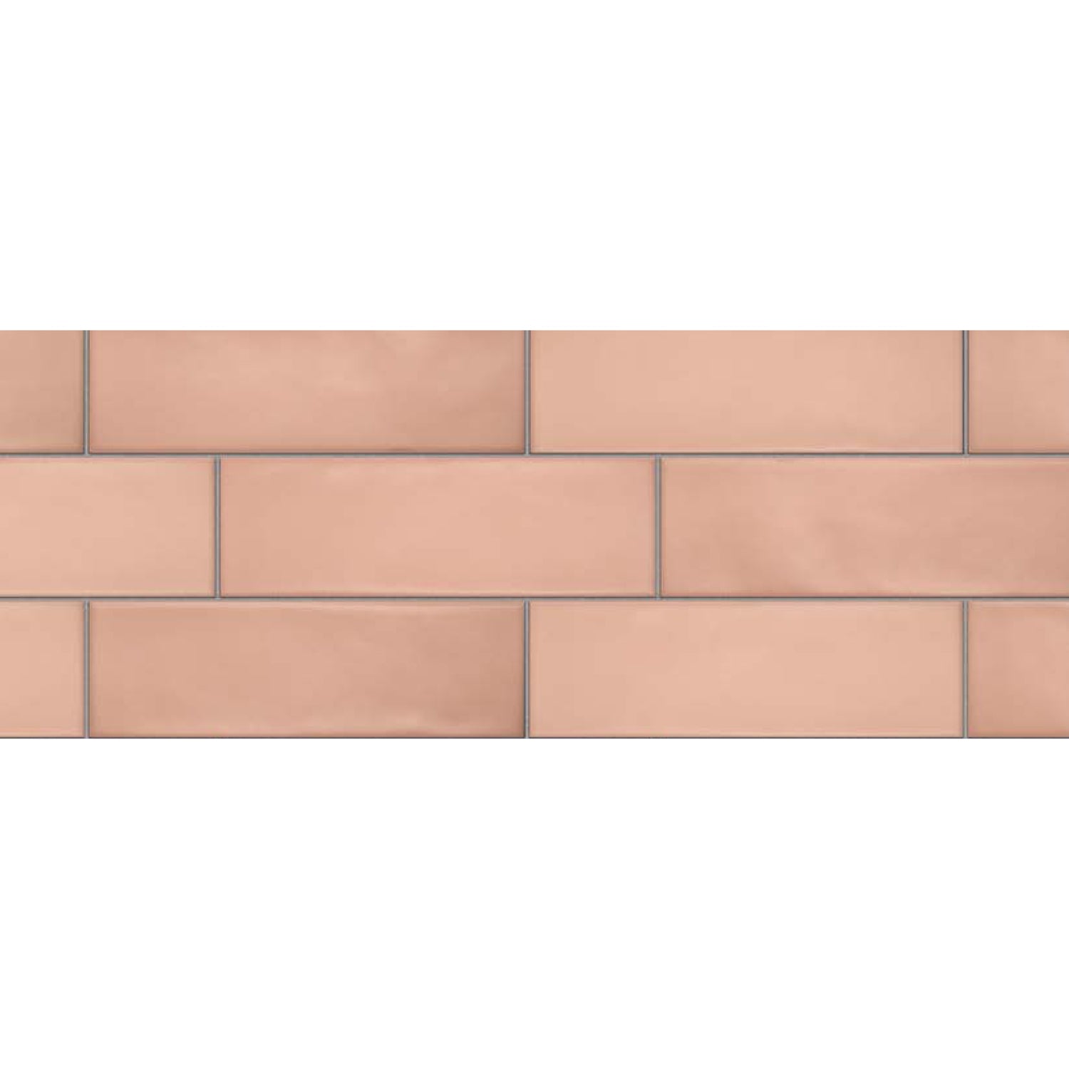 Topcu - Chalky - 2.5 in. x 8 in. Ceramic Wall Tile - Nude
