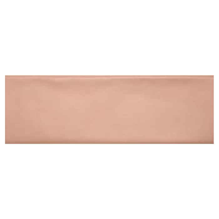 Topcu - Chalky - 2.5 in. x 8 in. Ceramic Wall Tile - Nude
