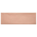 Topcu - Chalky - 2.5 in. x 8 in. Ceramic Wall Tile - Nude