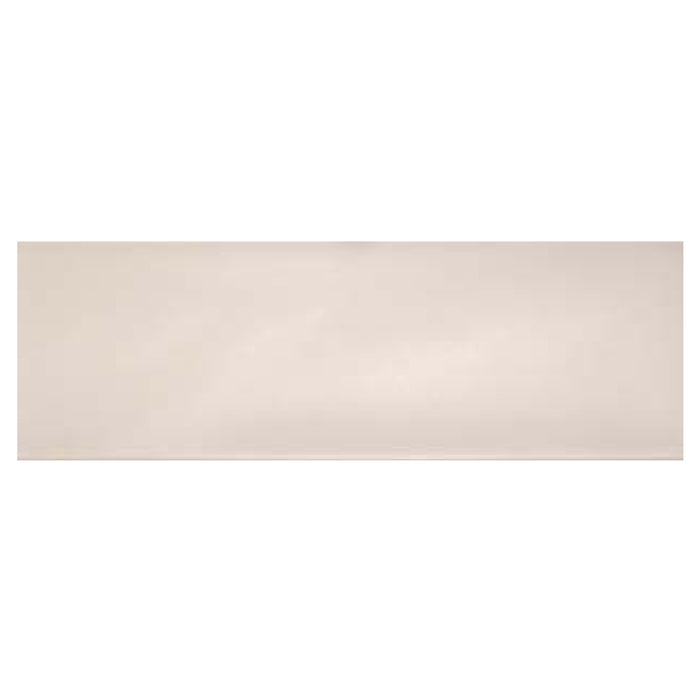 Topcu - Chalky - 2.5 in. x 8 in. Ceramic Wall Tile - White — Floorzz