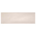 Topcu - Chalky - 2.5 in. x 8 in. Ceramic Wall Tile - White
