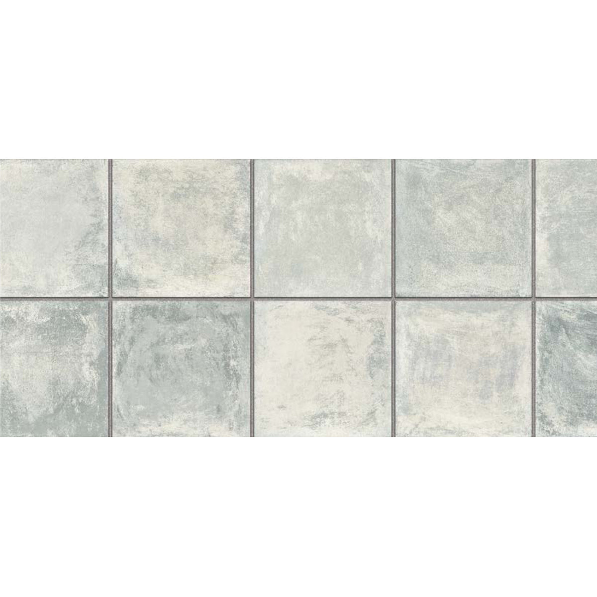 Topcu - Clay 8 in. x 8 in. Porcelain Tile  - Fossil