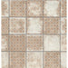 Topcu - Clay 8 in. x 8 in. Porcelain Tile  - Glacier Alanis