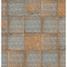 Topcu - Clay 8 in. x 8 in. Porcelain Tile  - Sienna Elvia