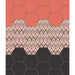 Topcu - Flamingo 6 in. Porcelain Hexagon Tile - Metropolitan