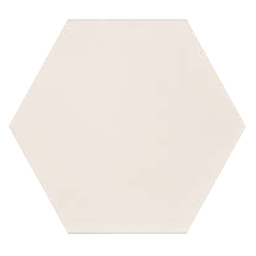 フラミンゴページです！ Topcu - Flamingo 6 in. Porcelain Hexagon Tile - White — Floorzz