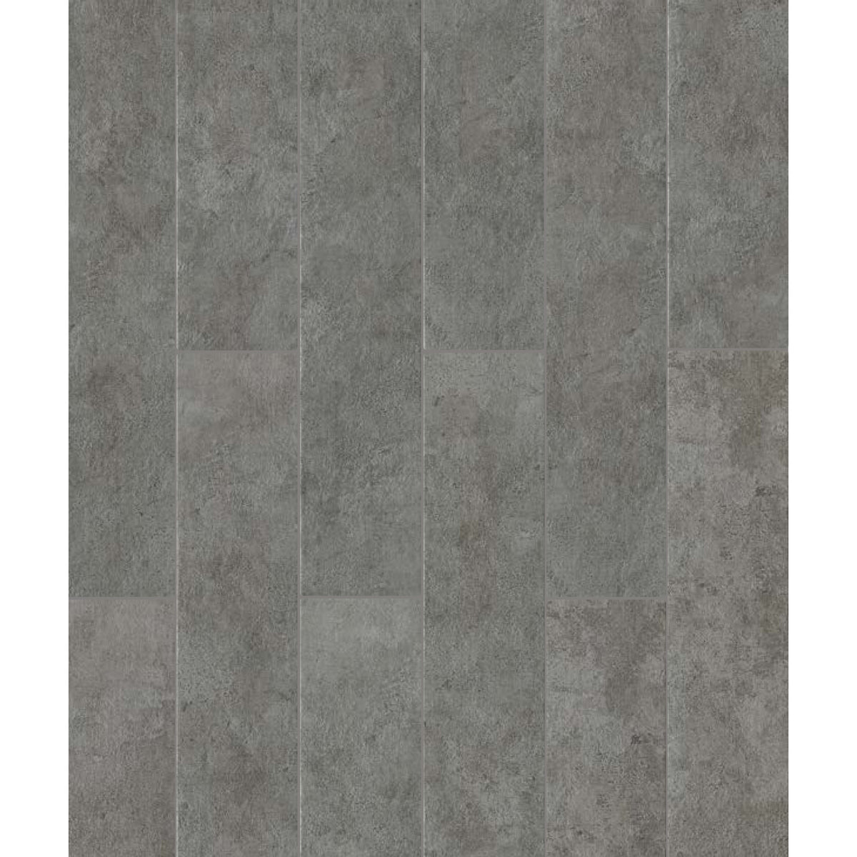 Topcu - Moon Park Stone 6 in. x 36 in. Porcelain Tile - Anthracite