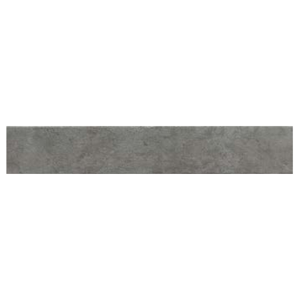 Topcu - Moon Park Stone 6 in. x 36 in. Porcelain Tile - Anthracite