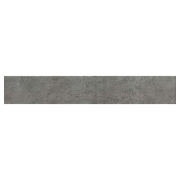 Topcu - Moon Park Stone 6 in. x 36 in. Porcelain Tile - Anthracite
