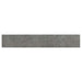 Topcu - Moon Park Stone 6 in. x 36 in. Porcelain Tile - Anthracite