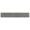 See Topcu - Moon Park Stone 6 in. x 36 in. Porcelain Tile - Anthracite