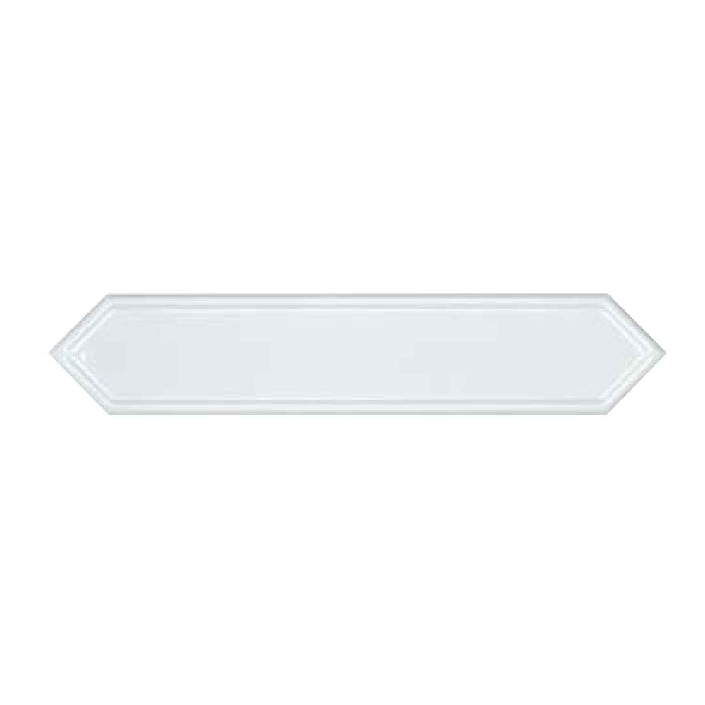 Topcu - Naima - 2.5 in. x 12 in. Ceramic Wall Tile - Alhambra All