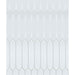 Topcu - Naima - 2.5 in. x 12 in. Ceramic Wall Tile - All White