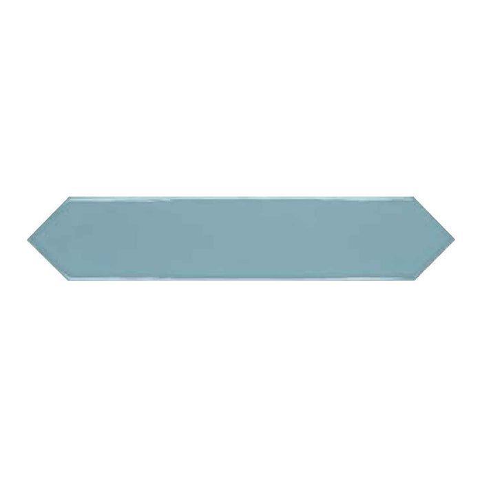 Topcu - Naima - 2.5 in. x 12 in. Ceramic Wall Tile - Ocean