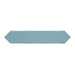 Topcu - Naima - 2.5 in. x 12 in. Ceramic Wall Tile - Ocean