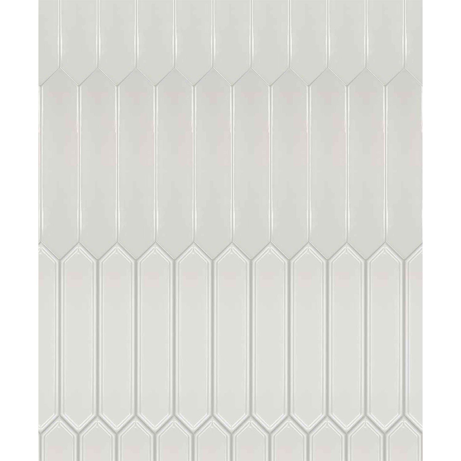 Topcu - Naima - 2.5 in. x 12 in. Ceramic Wall Tile - Porcelain