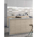 Topcu - Naima - 2.5 in. x 12 in. Ceramic Wall Tile - Stone Installed