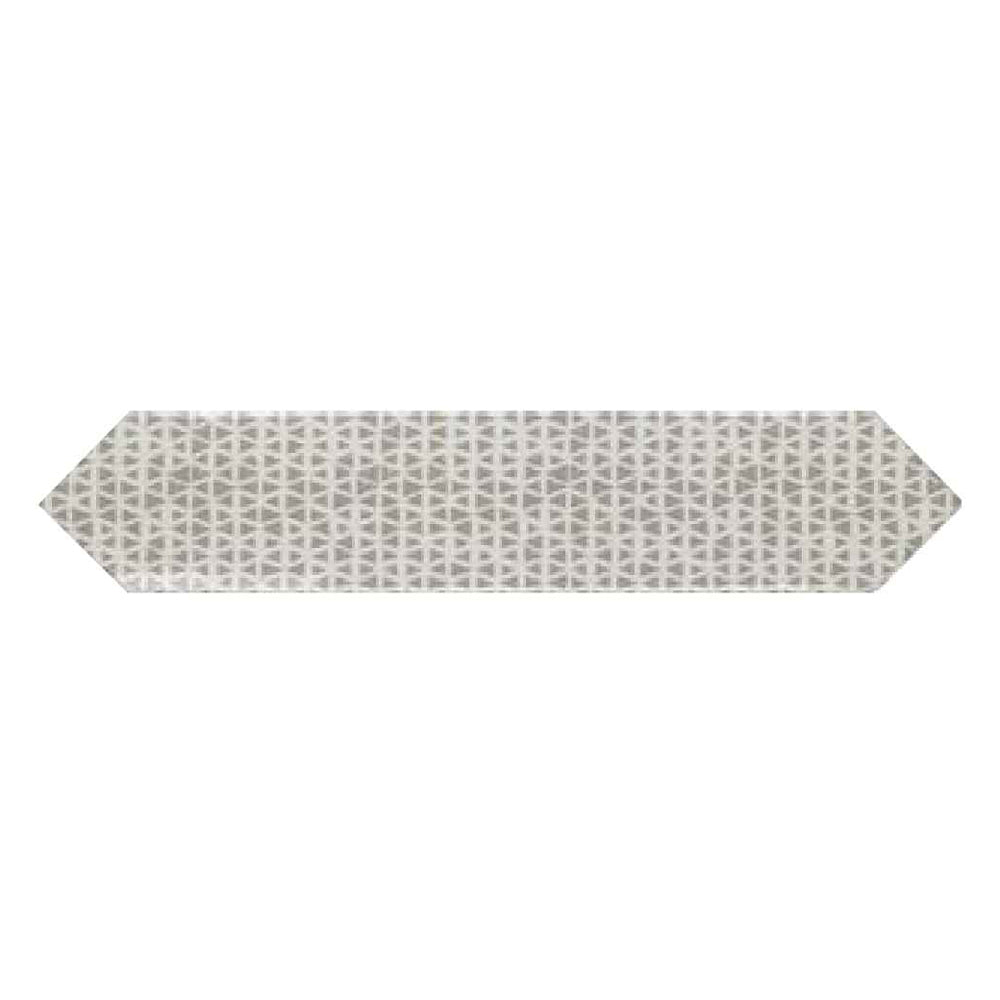 Topcu - Naima - 2.5 in. x 12 in. Ceramic Wall Tile - Stone Decor