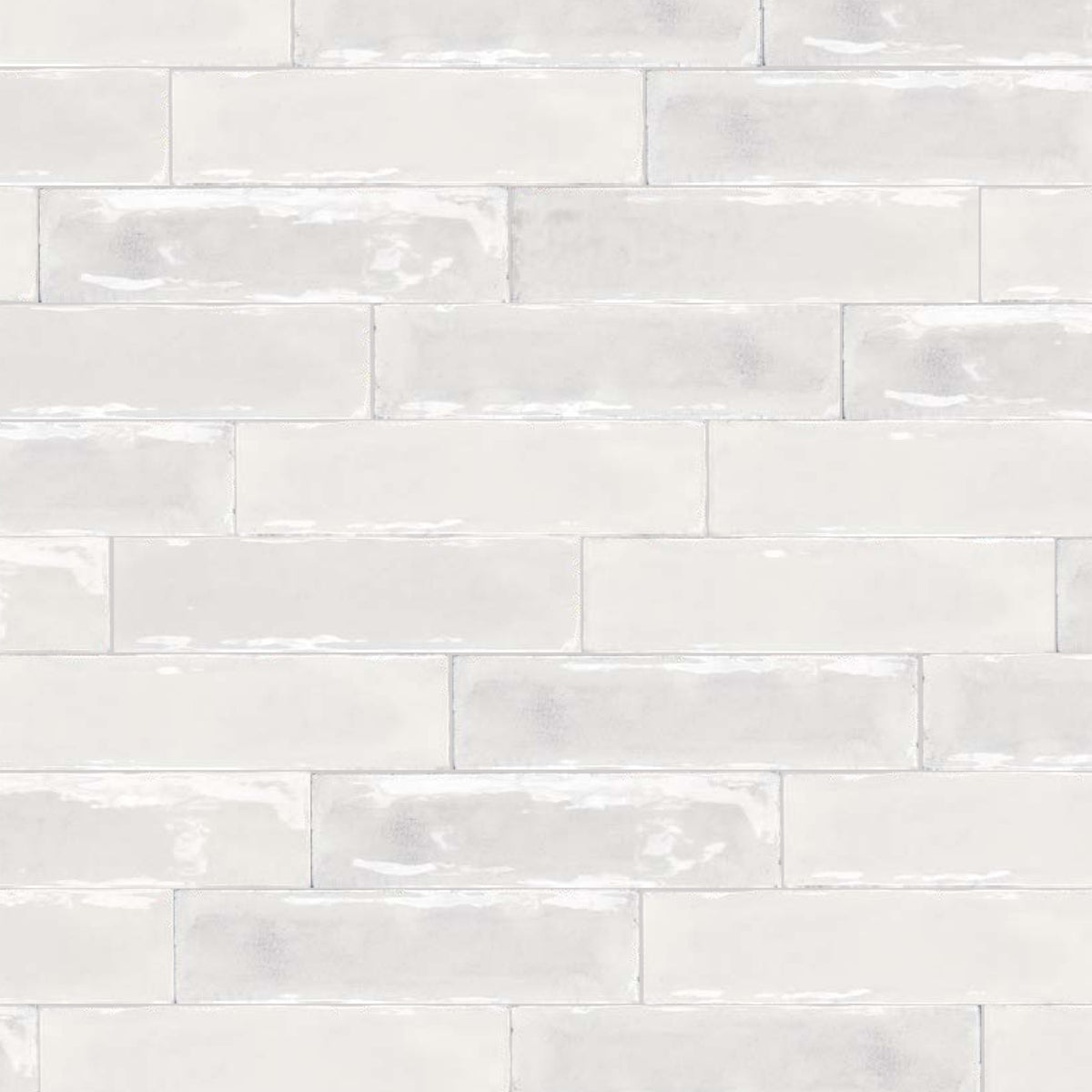 Topcu - Ondine 3 in. x 12 in Wall Tile - All White