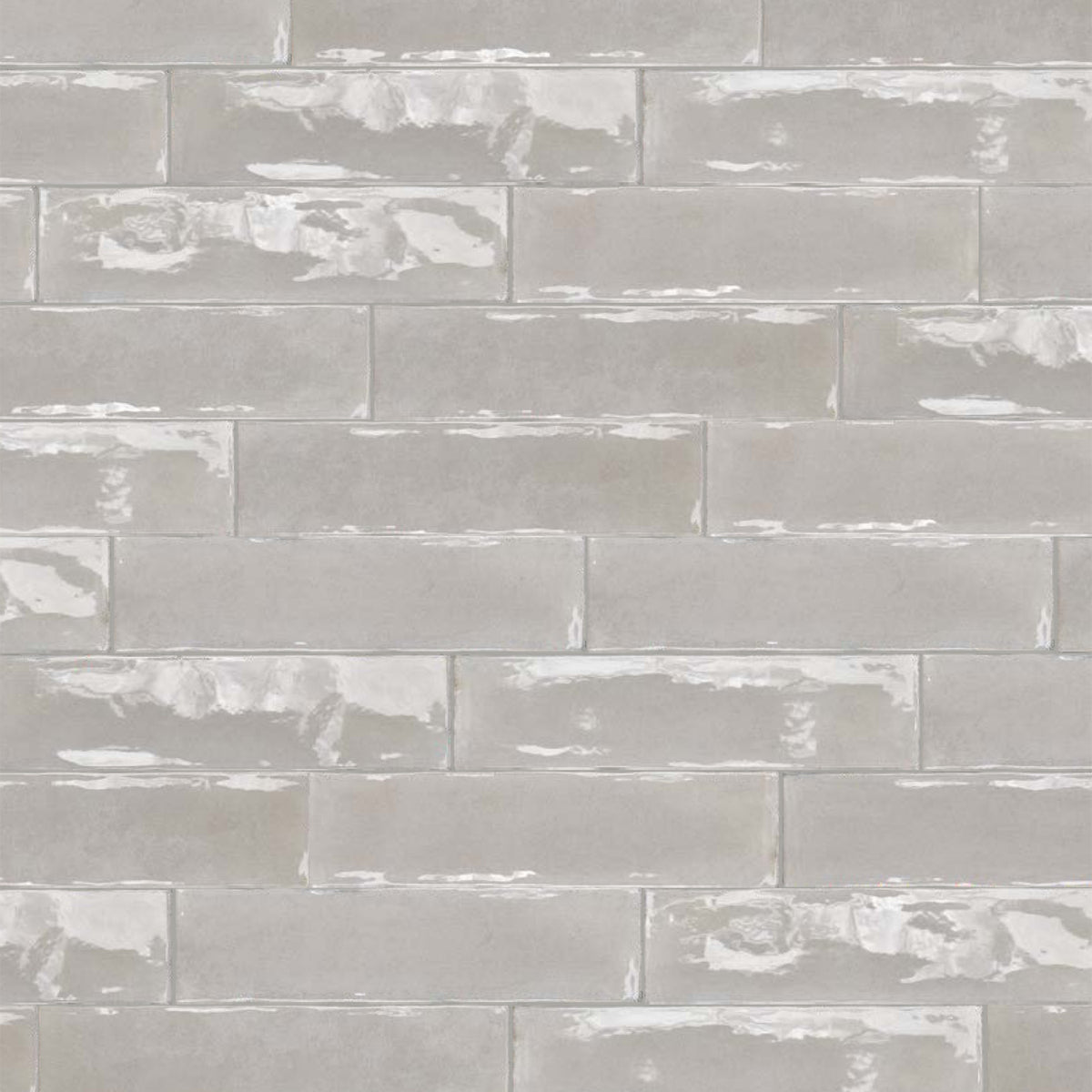 Topcu - Ondine 3 in. x 12 in Wall Tile - Dove Grey