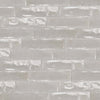 See Topcu - Ondine 3 in. x 12 in Wall Tile - Dove Grey