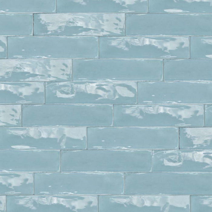 Topcu - Ondine 3 in. x 12 in Wall Tile - Ocean