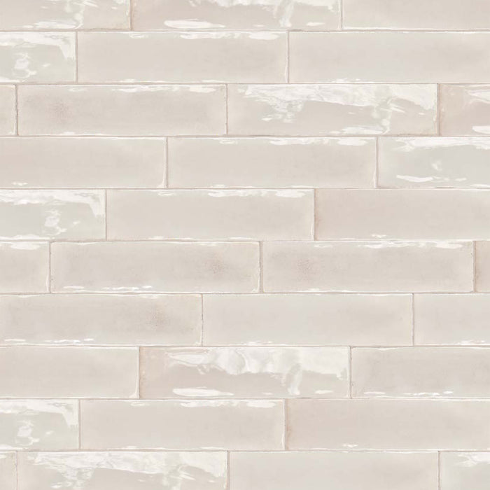 Topcu - Ondine 3 in. x 12 in Wall Tile - Porcelain