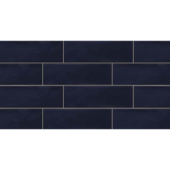 Topcu - Saibashi - 2.5 in. x 8 in. Ceramic Wall Tile - Barcelona