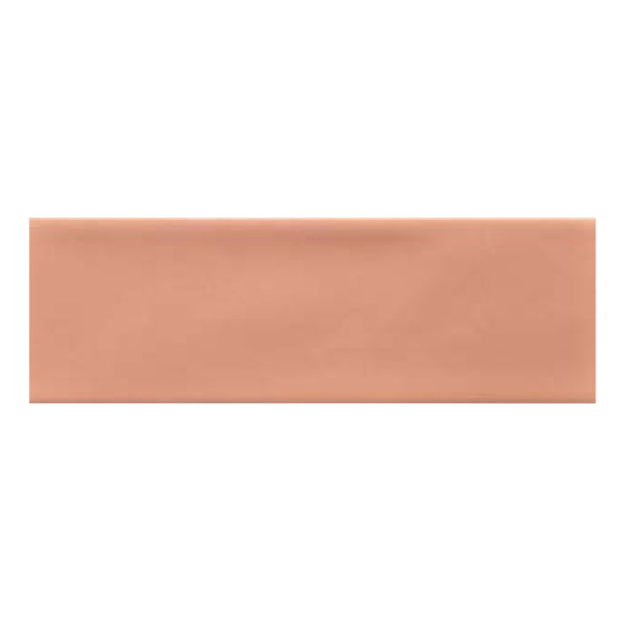 Topcu - Saibashi - 2.5 in. x 8 in. Ceramic Wall Tile - Coral