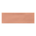 Topcu - Saibashi - 2.5 in. x 8 in. Ceramic Wall Tile - Coral