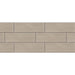 Topcu - Saibashi - 2.5 in. x 8 in. Ceramic Wall Tile - Nacar
